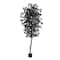 6ft. Artificial Halloween Black Ficus Tree with Natural Trunk